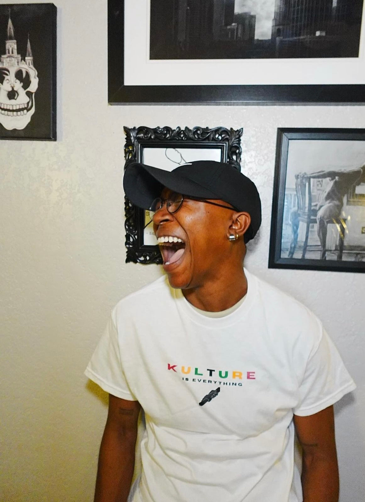 "Kulture is Everything" White T-Shirt