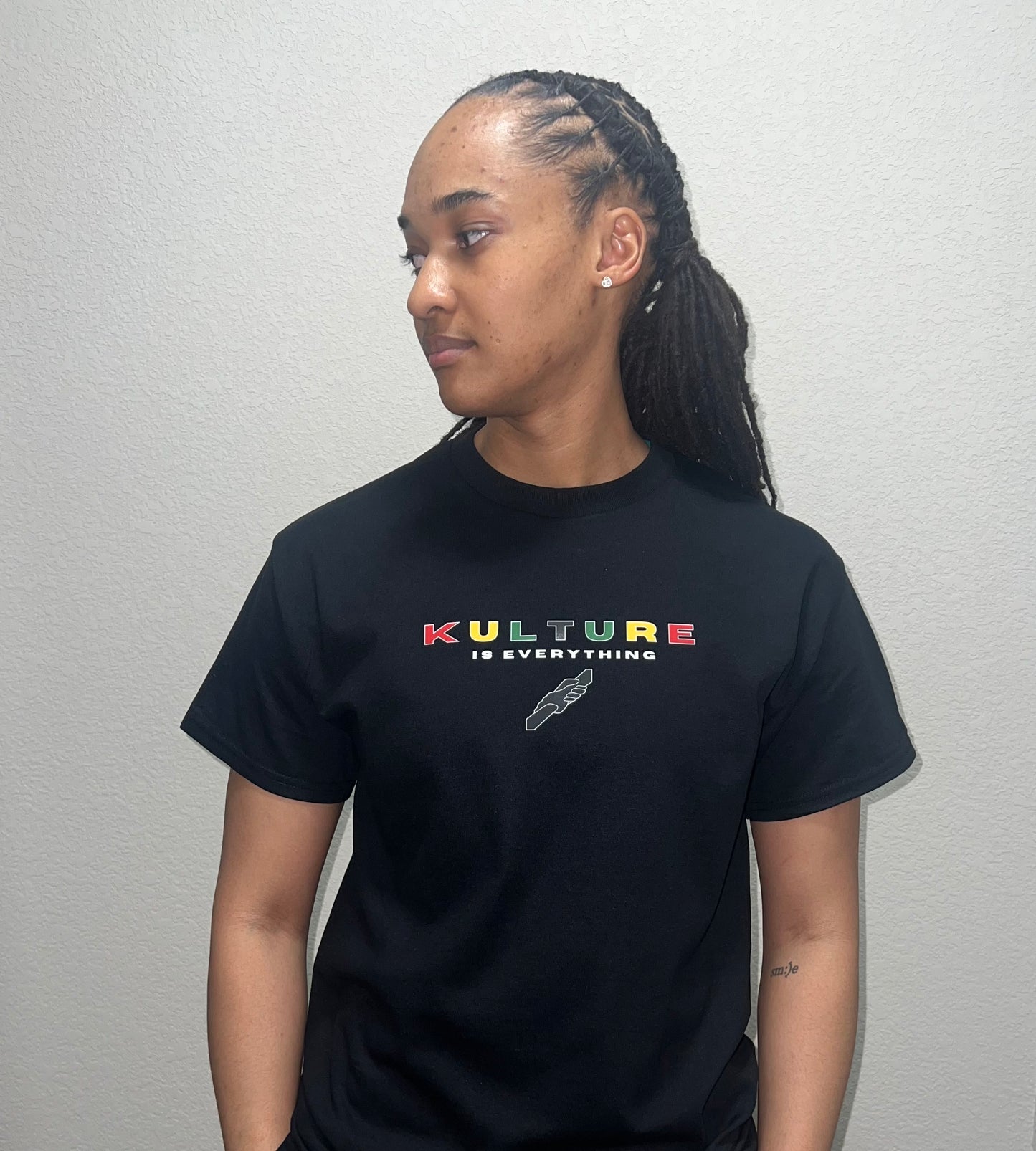 "Kulture is Everything" Black T-Shirt