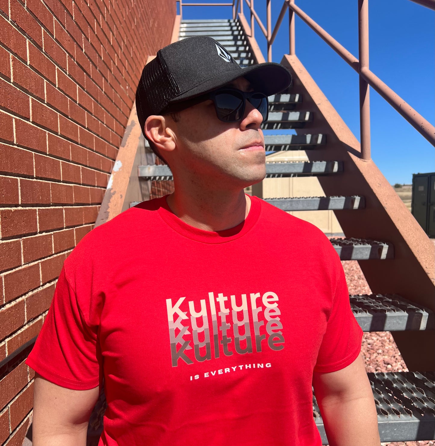 “Kulture is Everything” Red T-Shirt