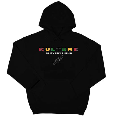 "Kulture is Everything" Hoodie "Black"